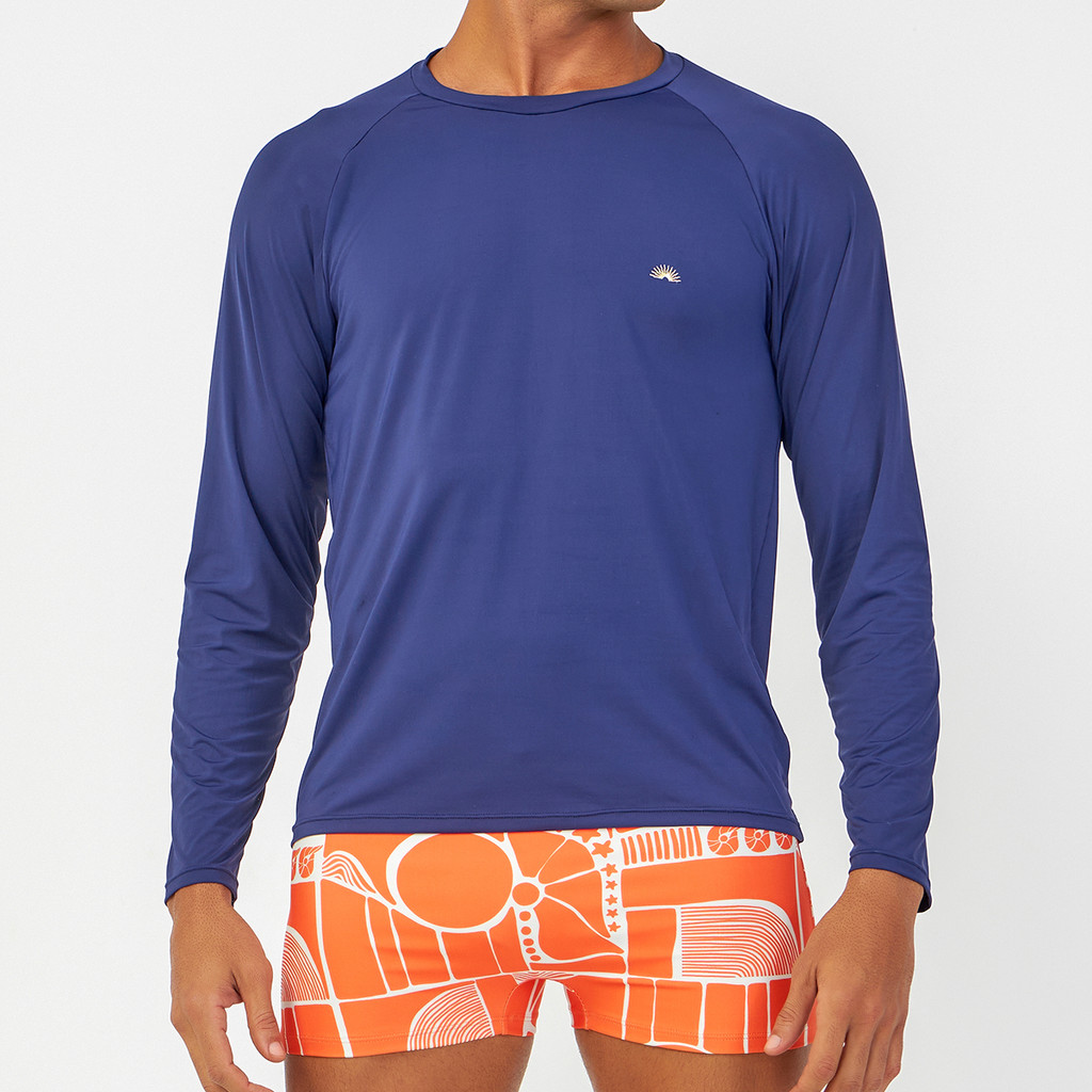 Camiseta Com Proteção Solar UV+ Praia Piscina Acqua Rio em Oferta na Shopee