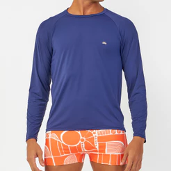 Camiseta Com Proteção Solar UV+ Praia Piscina Acqua Rio