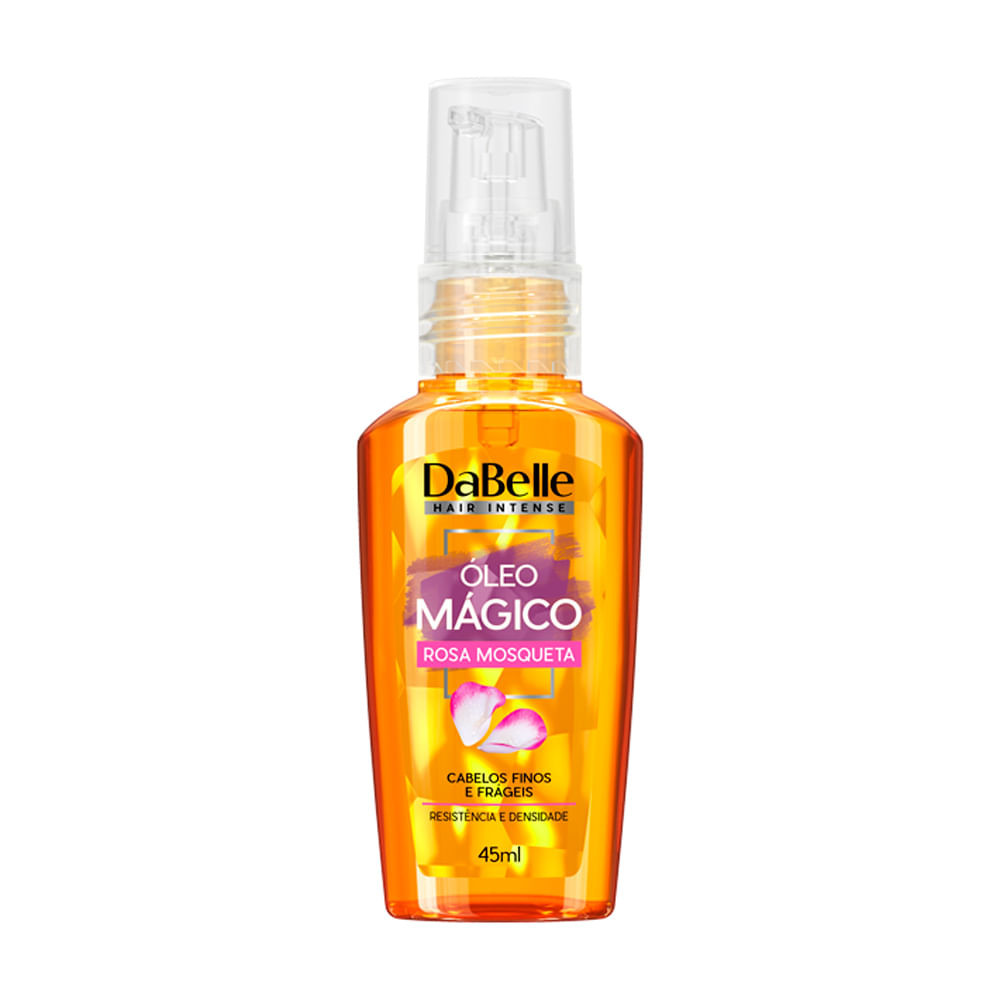 Óleo Mágico DaBelle Rosa Mosqueta 45ml - Beauty