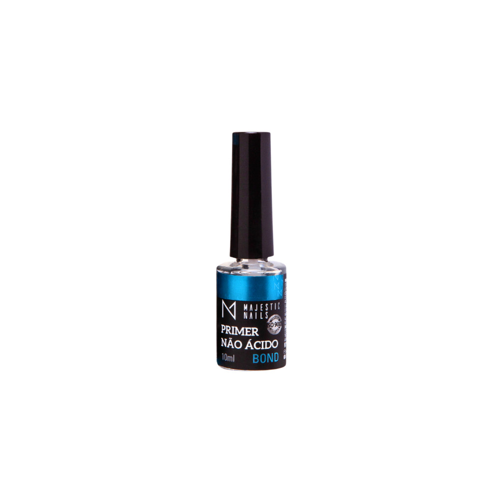 Primer Não Ácido Majestic Nails 10ml Adesão Profissional