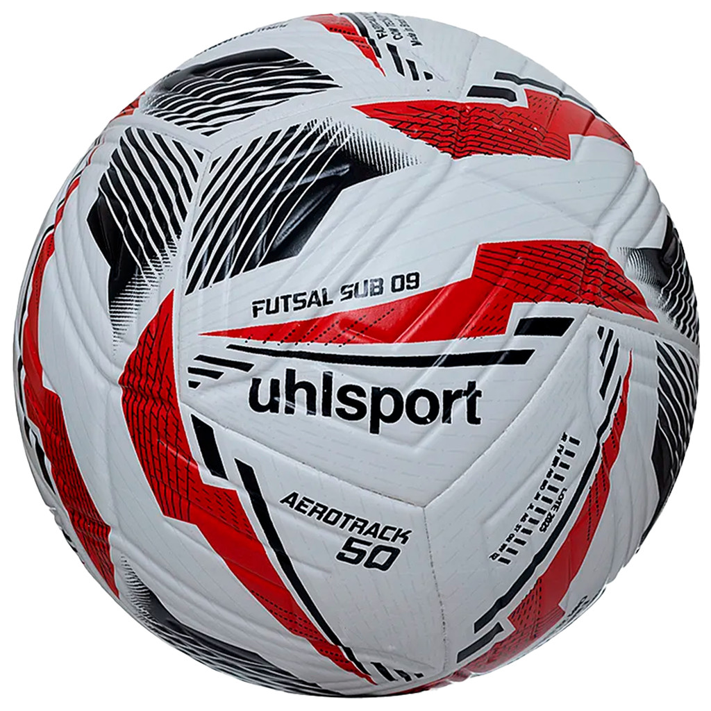 Bola De Futsal Aerotrack Salão Termo Colagem Oficial sub-09