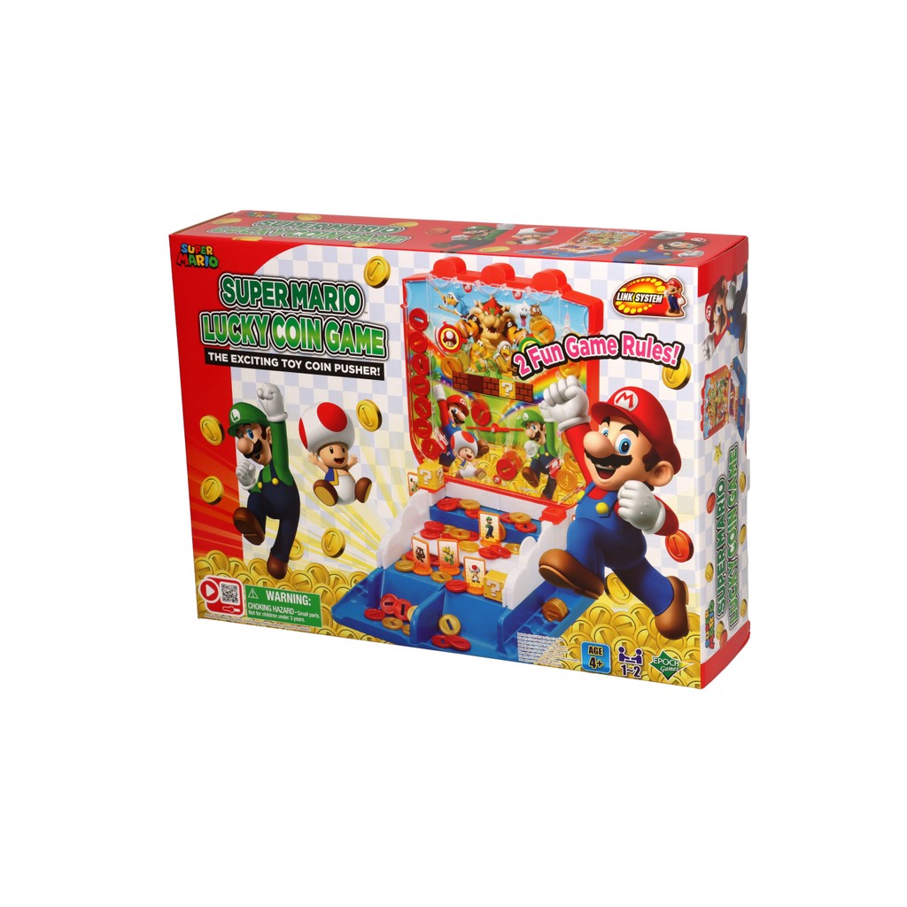 Jogo Super Mario Lucky Coin Game - Epoch Games