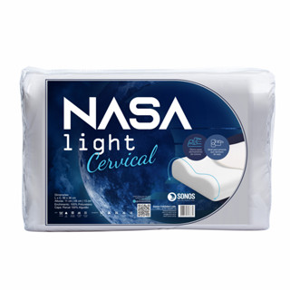 Travesseiro Sonos Nasa Light Cervical Peça Com 3 Alturas em Oferta na Shopee