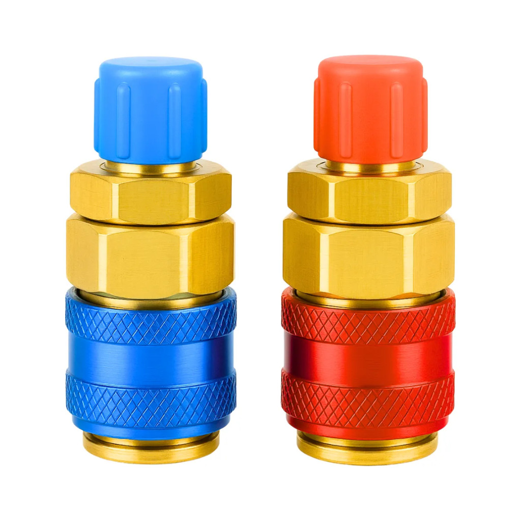 Kit Conector Automotivo QC12 Alta e Baixa 1/4" SAE Friven