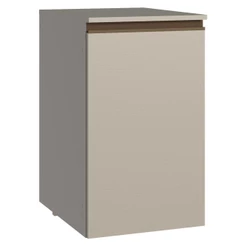 Balcão Cozinha 40 cm 1 Porta Suspenso Nice Madesa