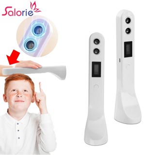 Estadiômetro Ultrassônico De Altura Corporal Salorie Com Tela LED Régua De Medição Recarregável USB Para 30-200 Cm em Oferta na Shopee