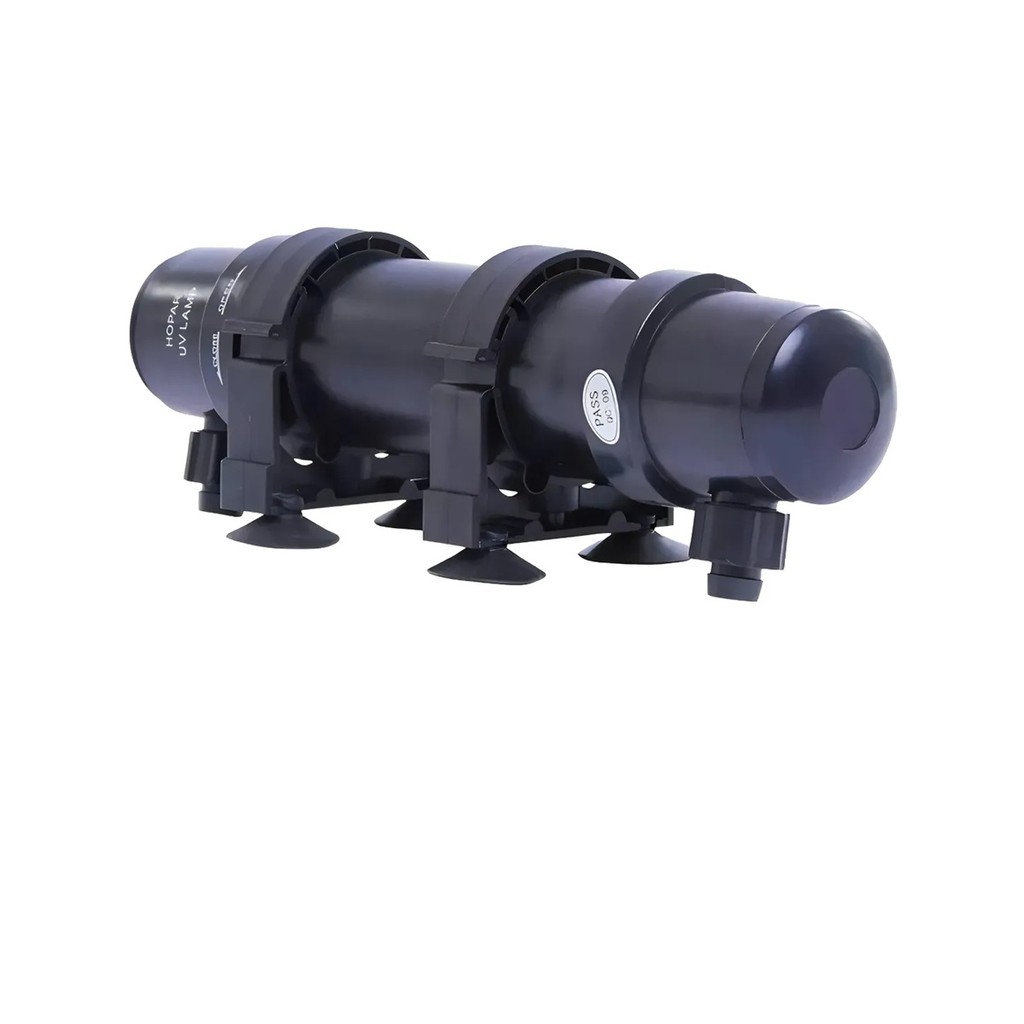 Filtro Hopar Ultra Violeta Uv-611 24w Lago Aquário Uv 127v