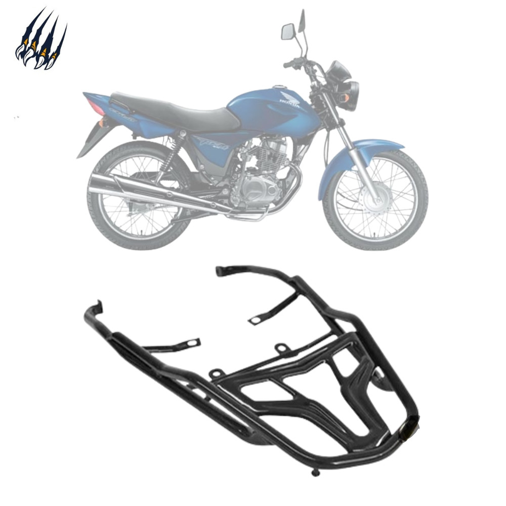Bagageiro Churrasqueira Thunder Alça Suporte Para Titan 150 2004 2005 2006 2007 2008
