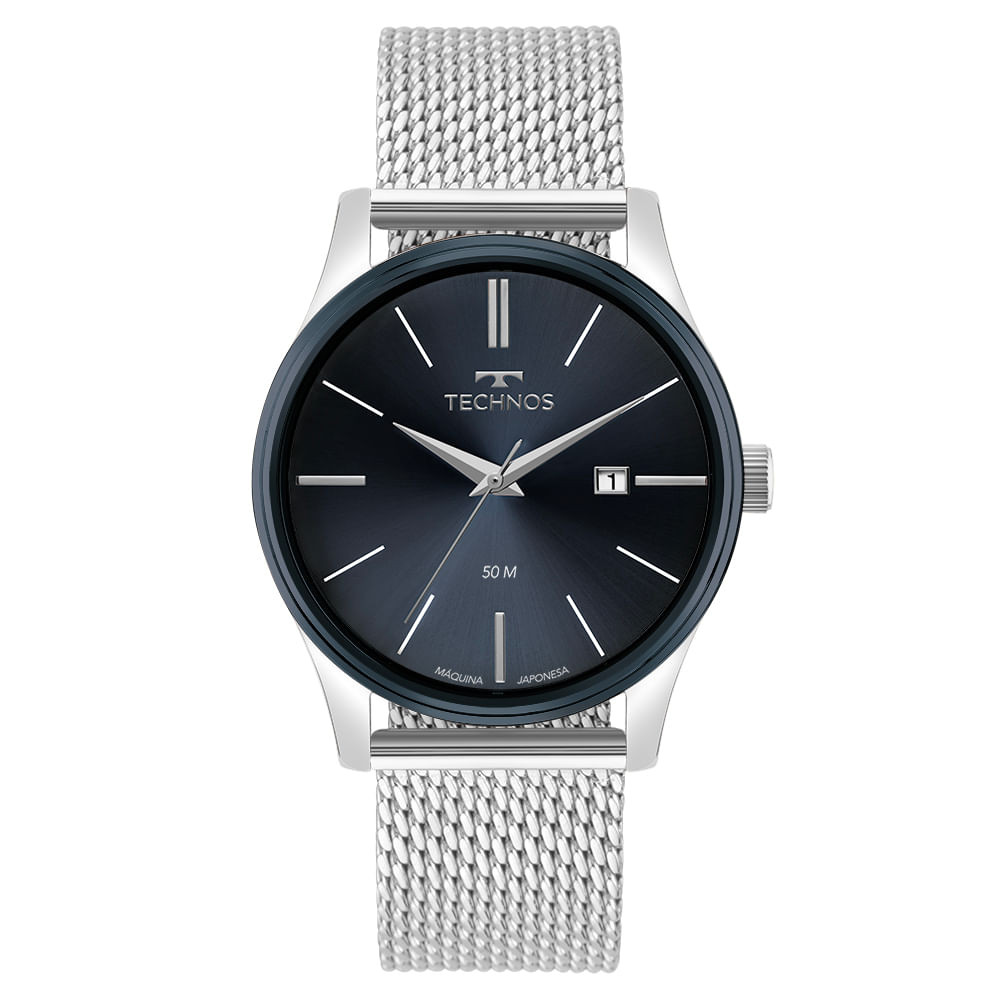 Relógio Technos Masculino Steel Bicolor - 2115UBU/1A