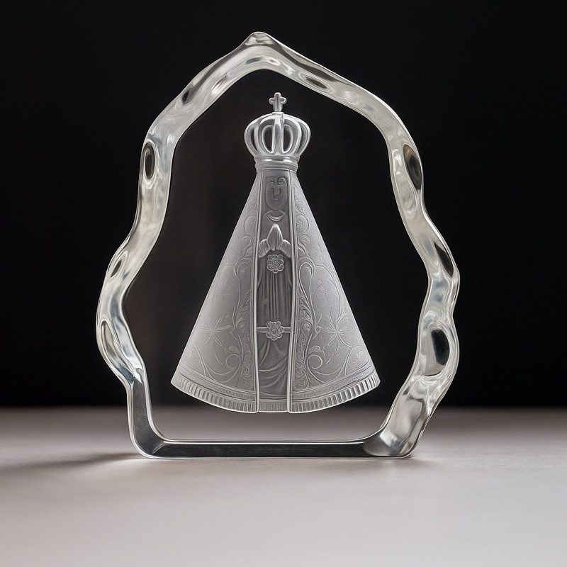 Cristal Lasca Nossa Sehora Aparecida