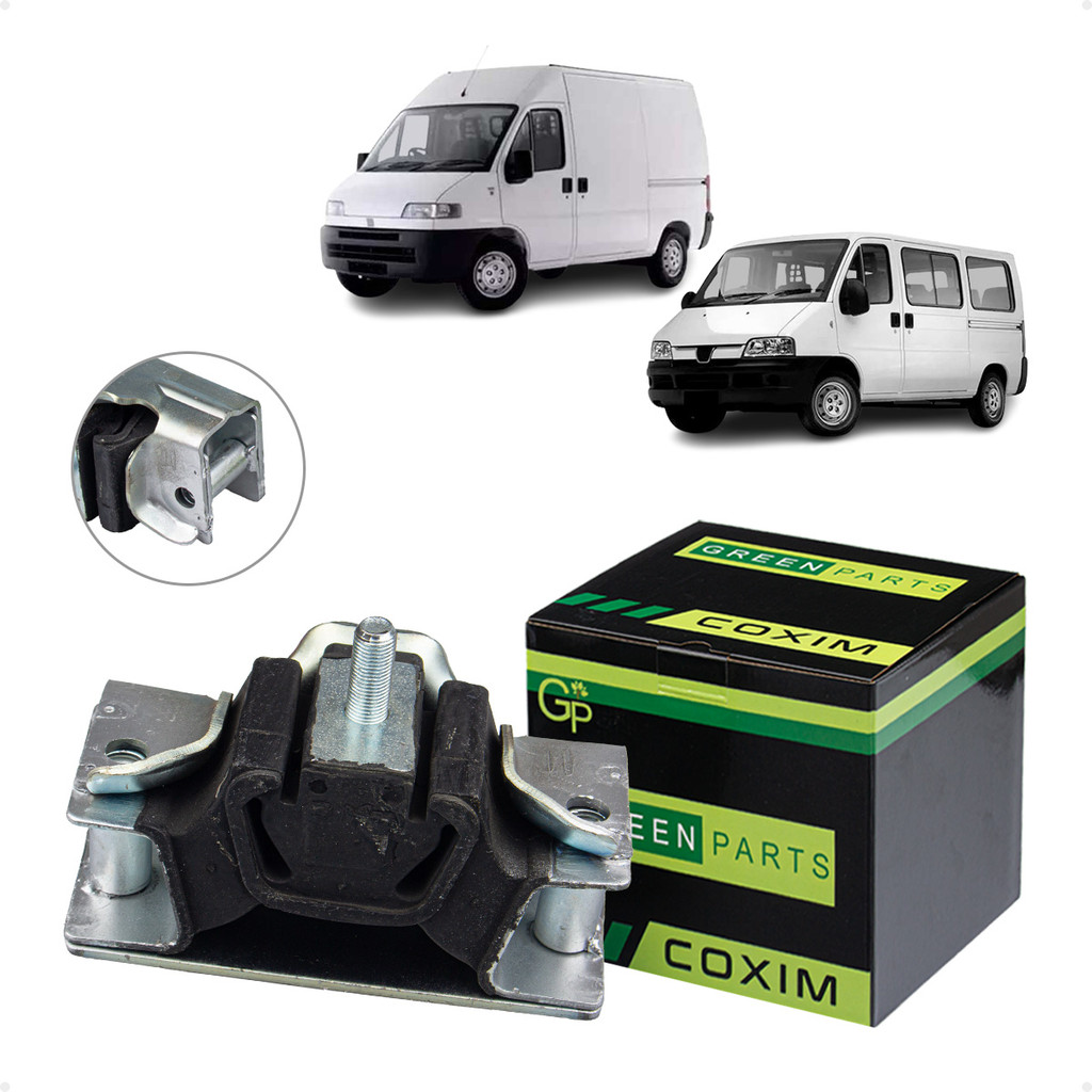 Coxim Motor Direito Fiat Ducato 2.5 8V 97-99/ 2.8 8V 2001-09/ Peugeot Boxer 2.8 8V 99-09/ Citroen Jumper 2.8 8V 2000-09 em Oferta na Shopee