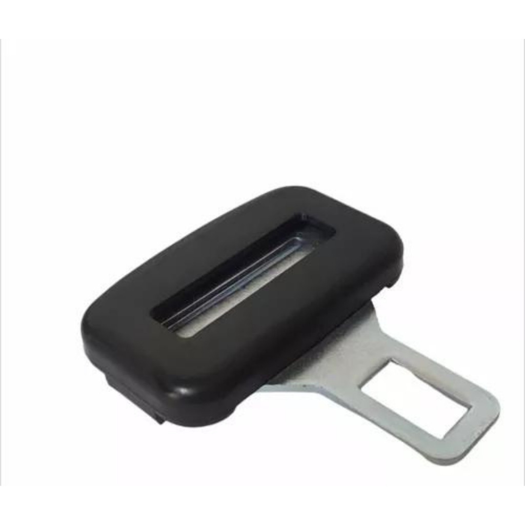 Lingueta Fivela Simples Ajustavel Do Cinto De Segurança Universal - Encaixe de 2,1cm