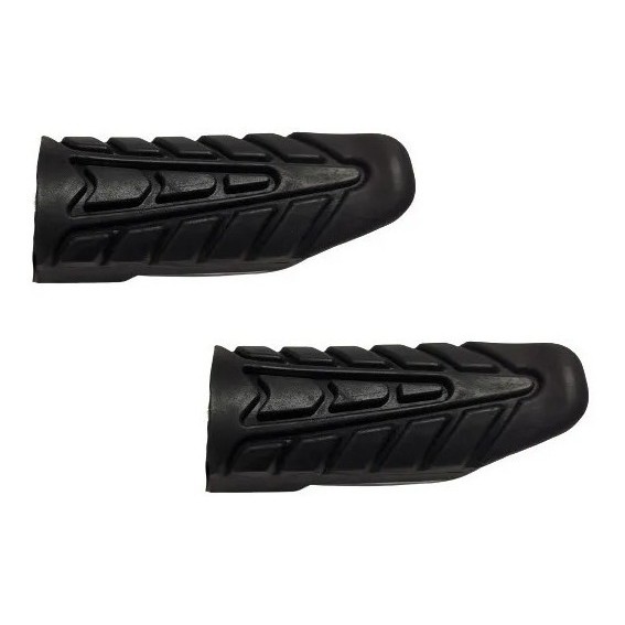 Par Borracha Da Pedaleira Honda Twister Cg 160 em Oferta na Shopee