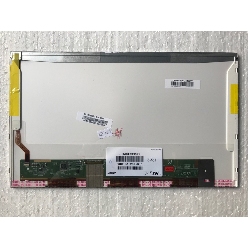 Tela Led Fosca 14.0 LTN140AT26-804 40 Pinos 1366x768 BA96-06263A Original Notebook Samsung NP RV411 RV415 RV410 RV420