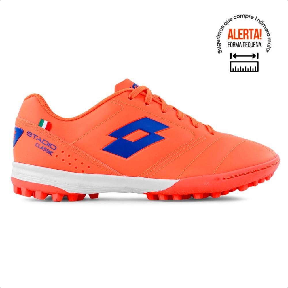 Chuteira Society Lotto Stadio Classic B700 Masculina