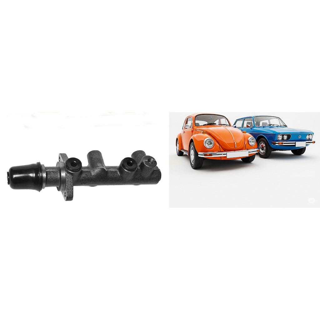 Cilindro Mestre Duplo de Freio  Volkswagen Fusca Brasília - 1968 a 1996
