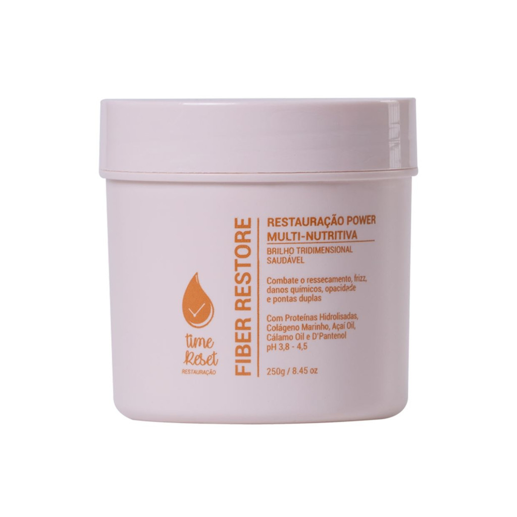 Máscara Nuance Fiber Restore 250g em Oferta na Shopee