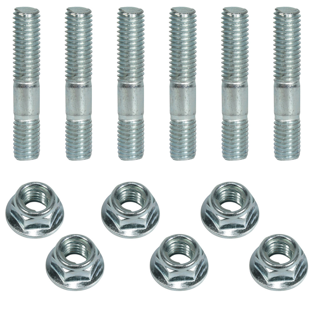 Kit parafusos prisioneiros coroa YS150 Fazer YBR150 Factor YBR125I Factor com porca