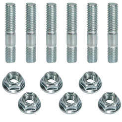 Kit parafusos prisioneiros coroa YS150 Fazer YBR150 Factor YBR125I Factor com porca