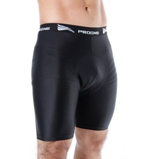 Bermuda Térmica Segunda Pele Compressão Masculina  Progne em Oferta na Shopee