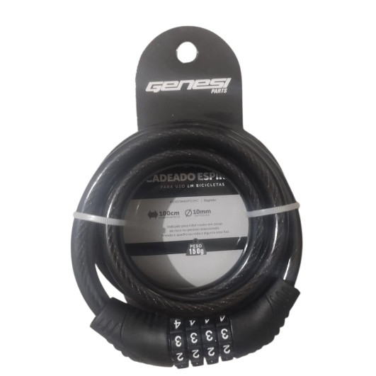 Corrente Cadeado FECHO DE BICICLETA E MOTO com Trava REFORÇADA COM SEGREDO Senha de Segurança 1 metro/9mm em Oferta na Shopee