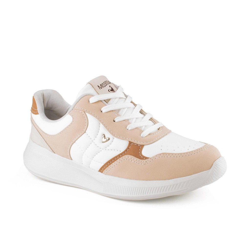 Tênis Mississipi Casual Feminino MF602 em Oferta na Shopee