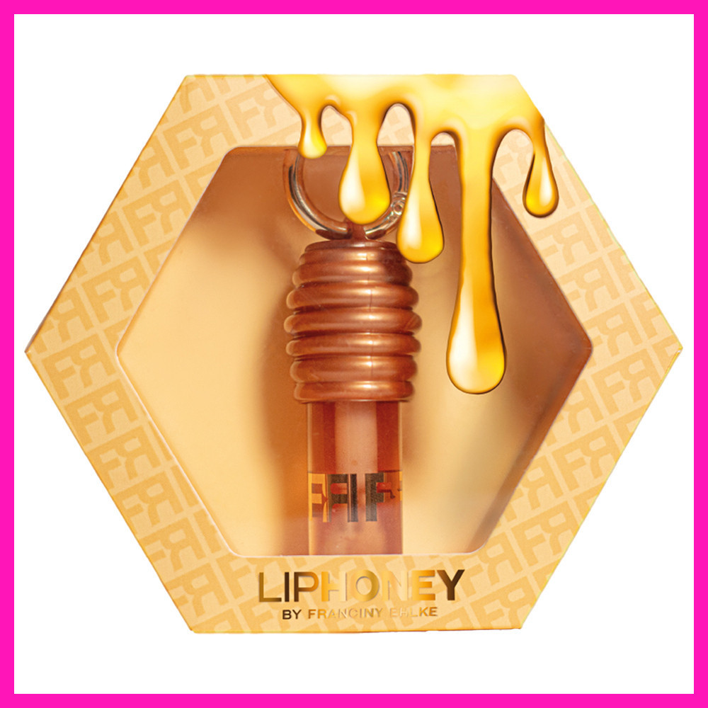 Franciny Ehlke Gloss Liphoney (Seu Novo Companheiro Inseparável, Gloss Mel) em Oferta na Shopee