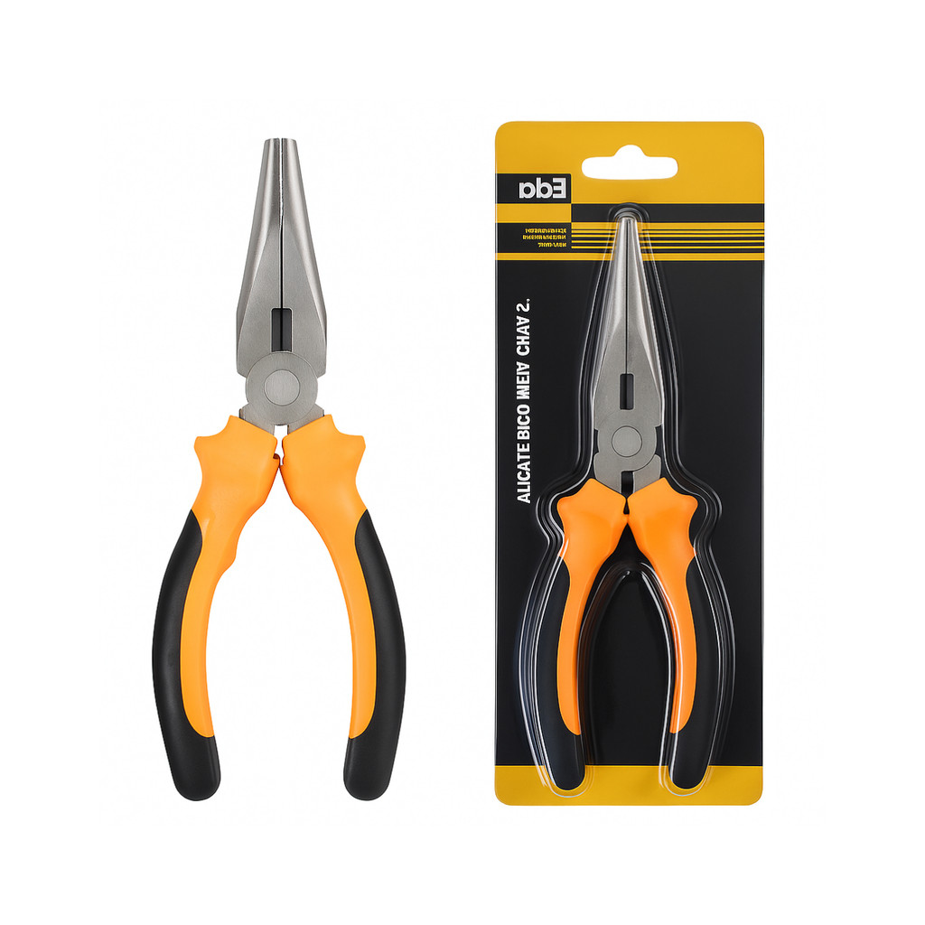 Alicate Bico Meia Cana 6 Polegadas EDA Profissional Corte de Precisão 8VM em Oferta na Shopee