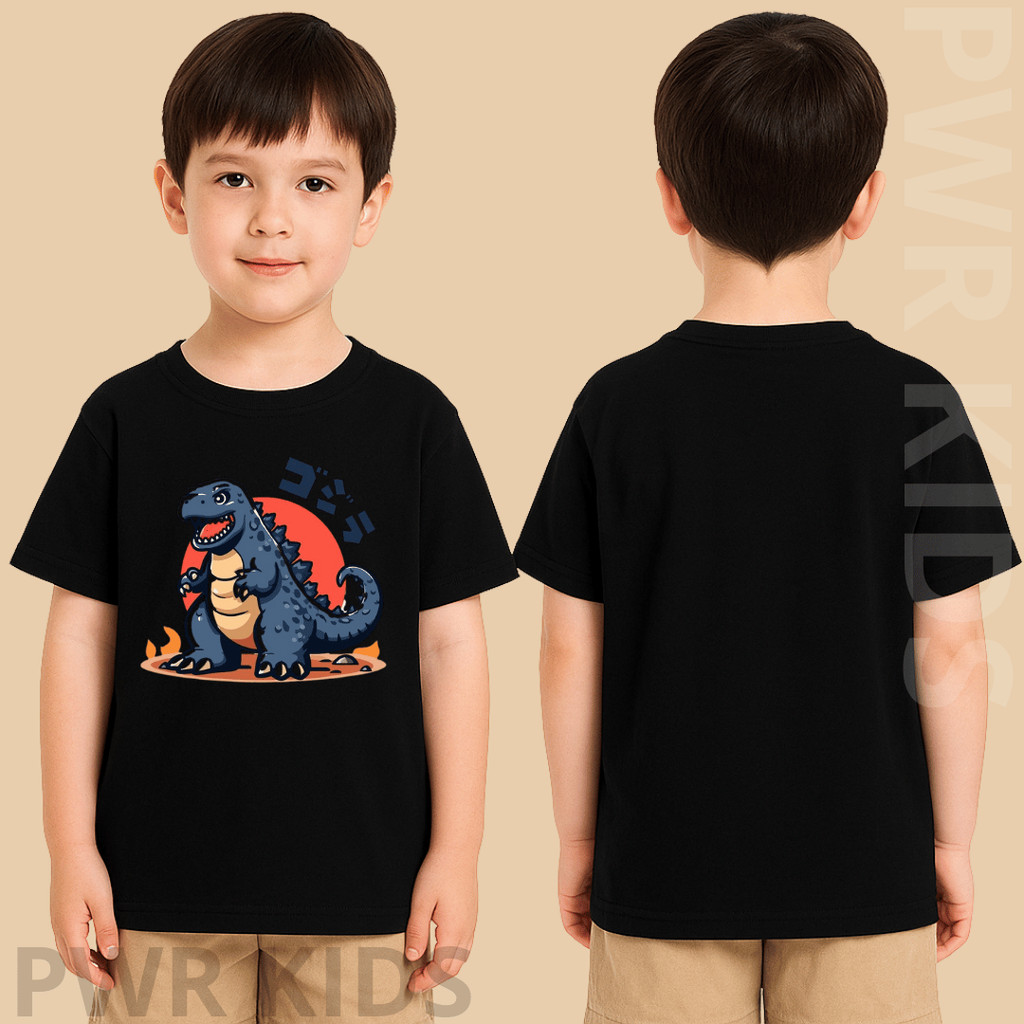 Camiseta infantil camisa estampada kids menino criança dinossauro gigante