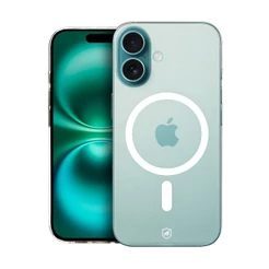Capa case capinha para iPhone 16 - Crystal Slim Magsafe - NÃO AMARELA