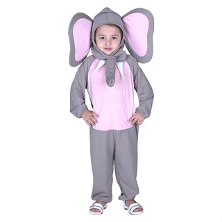Fantasia de Elefante Infantil Com Orelhas em Oferta na Shopee