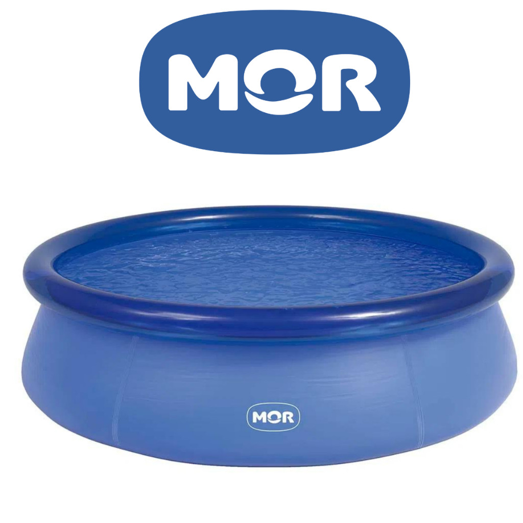 Piscina Inflável 2400 Litros Mor / Sun Way Redonda Borda Inflável Fácil Montagem Promoção