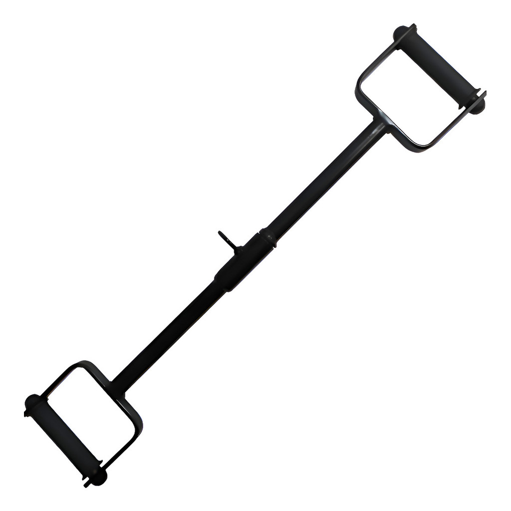 Puxador Barra Pulley Neutro Reto Puxador D 70cm Remada Fit