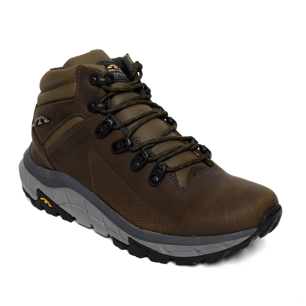 Bota Couro Bull Terrier Scott Masculina em Oferta na Shopee