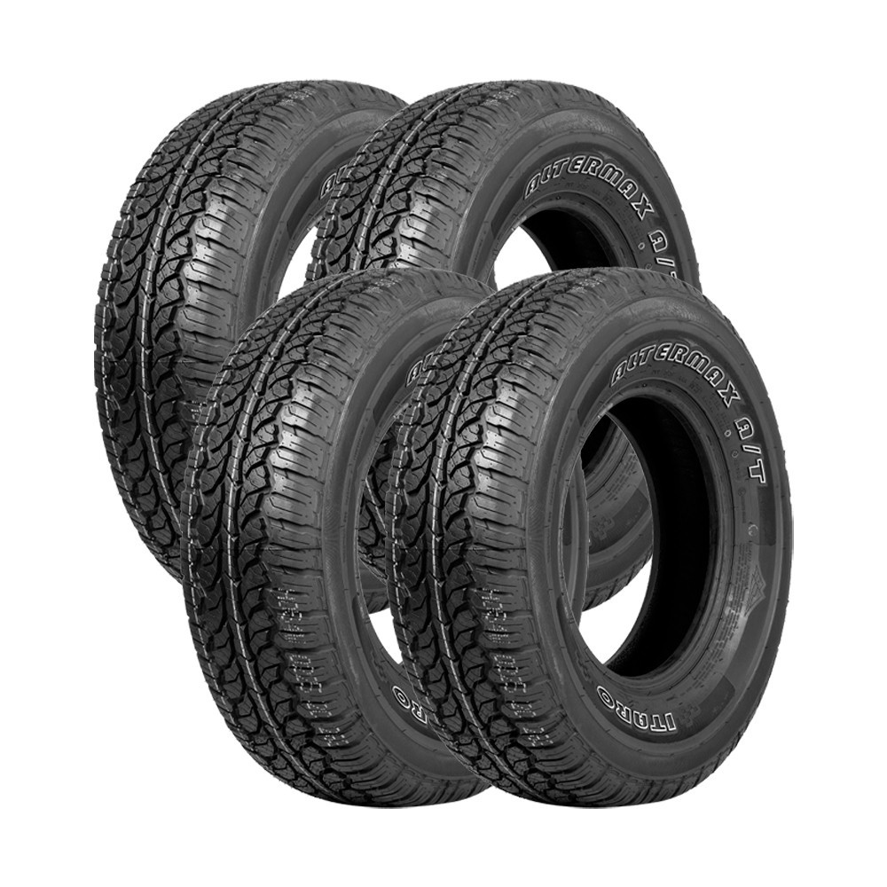 Jogo 4 Pneus Itaro Aro 15 Altermax A/T 31X10.50R15 109S XL - Letras Brancas