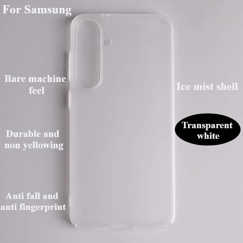 Capa Dura Ultrafina Fosca Para PC Anti Impressões Digitais De Telefone À Prova De Choque Samsung Galaxy A05 05S 14 15 31