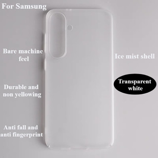 Capa Dura Ultrafina Fosca Para PC Anti Impressões Digitais De Telefone À Prova De Choque Samsung Galaxy A57 A17 A26 A36 