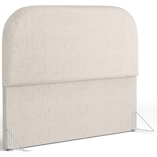 Cabeceira Cama Box King 195cm Orgânica Lanna W01 Linho Cru - Lyam Decor em Oferta na Shopee