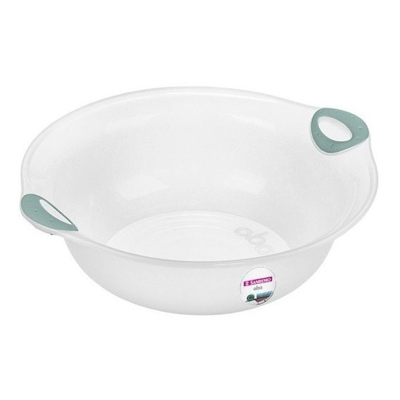 Bacia Com Alça Oba Sanremo 15,7l Cozinha Lavanderia Utilidade