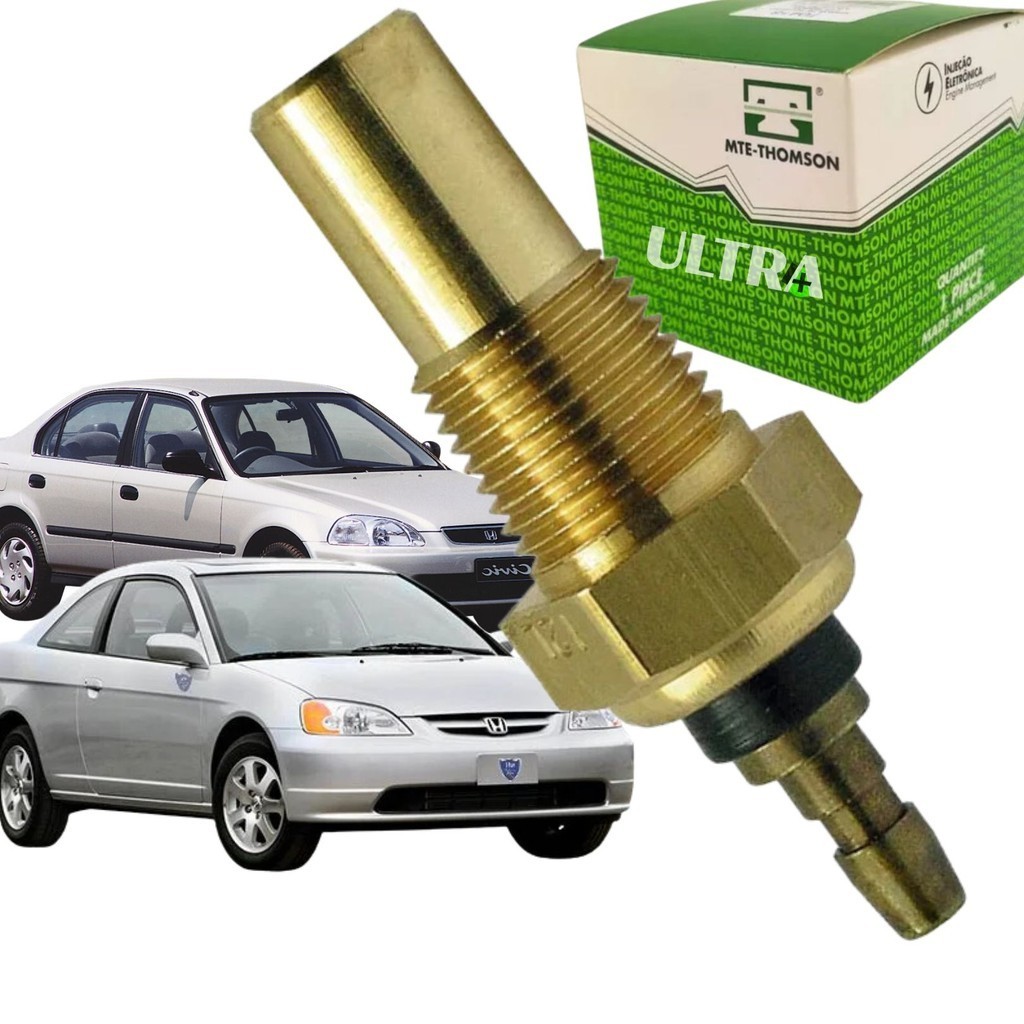 Sensor Temperatura Painel para Honda Civic 1.6 - Accord / Prelude 2.2 - Kia Besta em Oferta na Shopee