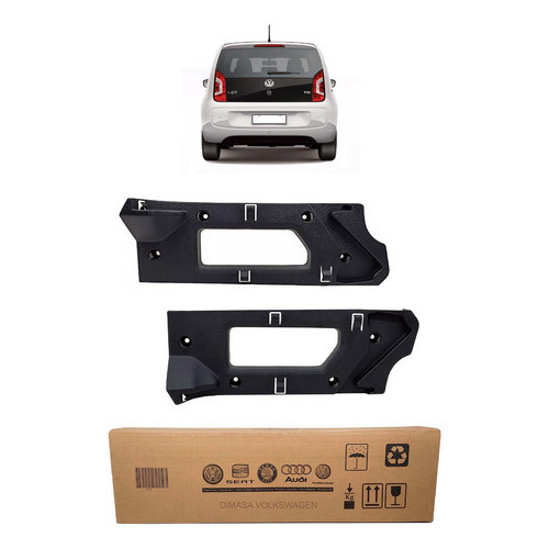 Suportes Laterais Sistema Save Porta Malas Up em Oferta na Shopee