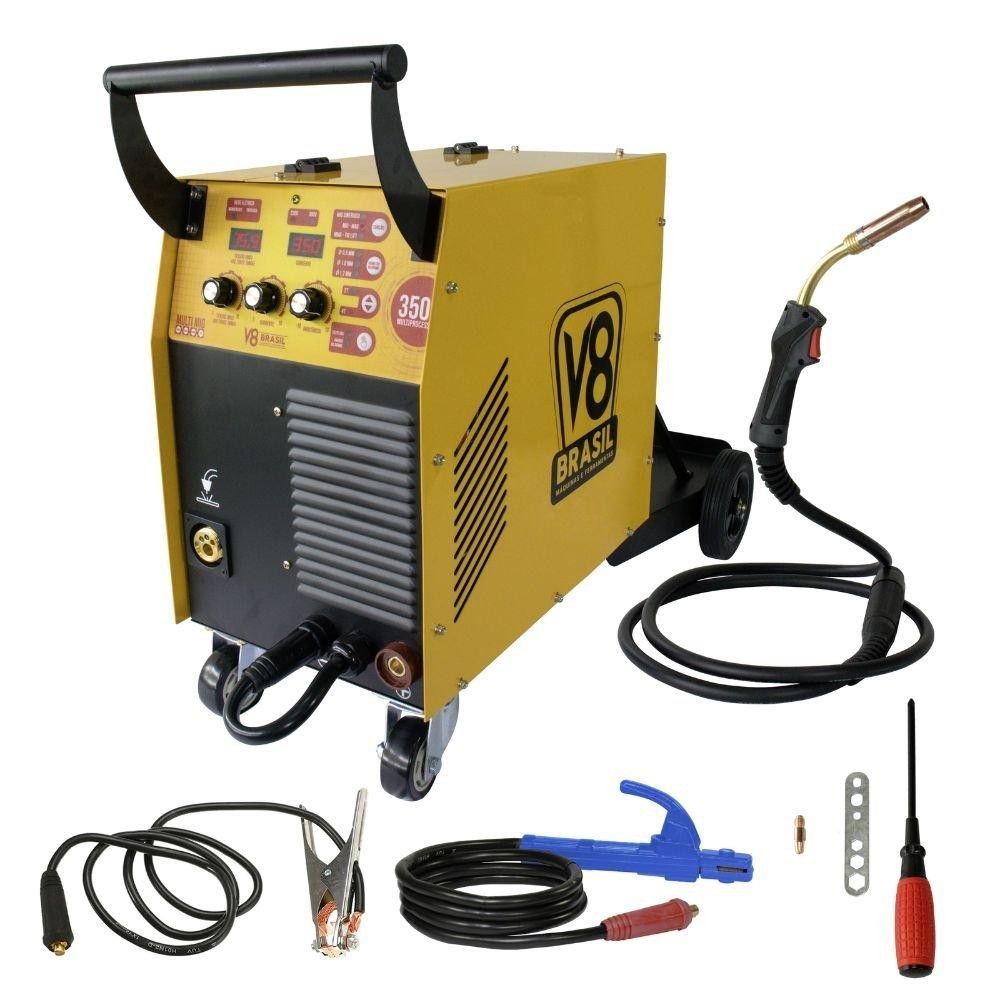 Máquina de Solda Multiprocesso MULT350i 220V/380V 350A Trifá