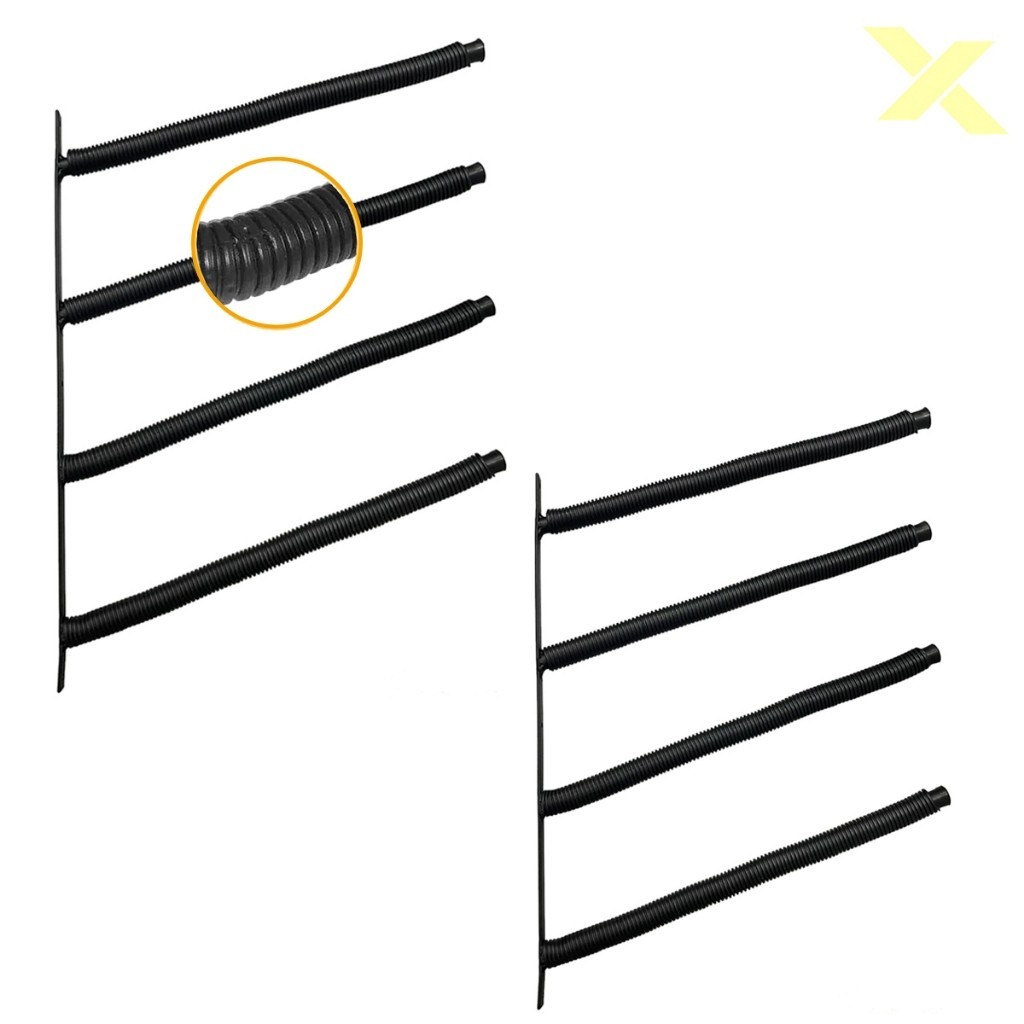 Suporte Parede Prancha de Surf Rack Aço Pintura Antiferrugem