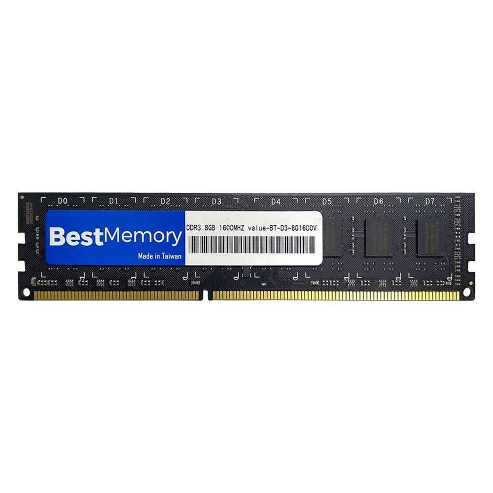 MEMORIA 8GB DDR3 1600MHZ BEST MEMORY - BT-D3-8G-1600V