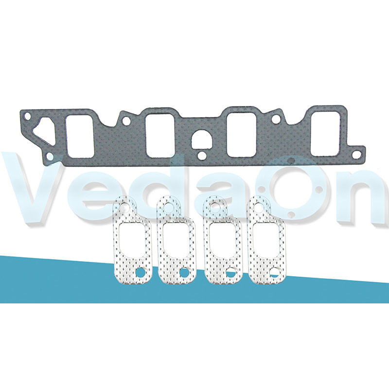 Junta Coletor De Escapamento Ford Ka Fiesta 1.0 8v Endura 99