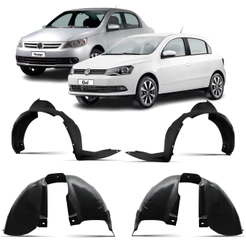 Kit Parabarro Dianteiro + Traseiro Gol G5 A G7 2009 2010 2011 2012 2013 2014 2015 2016 2017 2018 a 2023 1ª Linha Novo