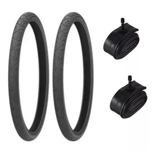 Par Pneu Bike Praieiro Levorin Aro 26x1.95 + 2 Camaras shiver