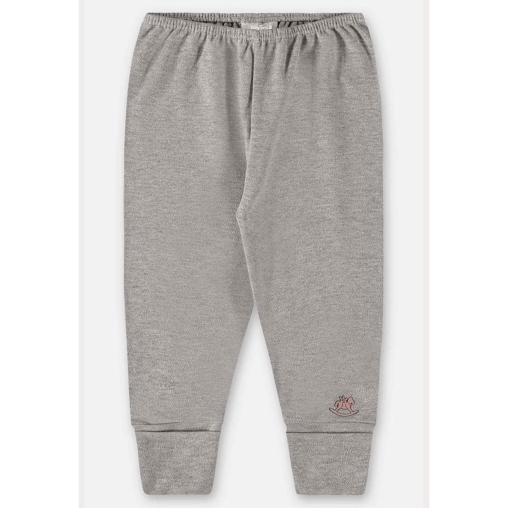 Calça Básica em Suedine Unissex para Bebê Up Baby em Oferta na Shopee
