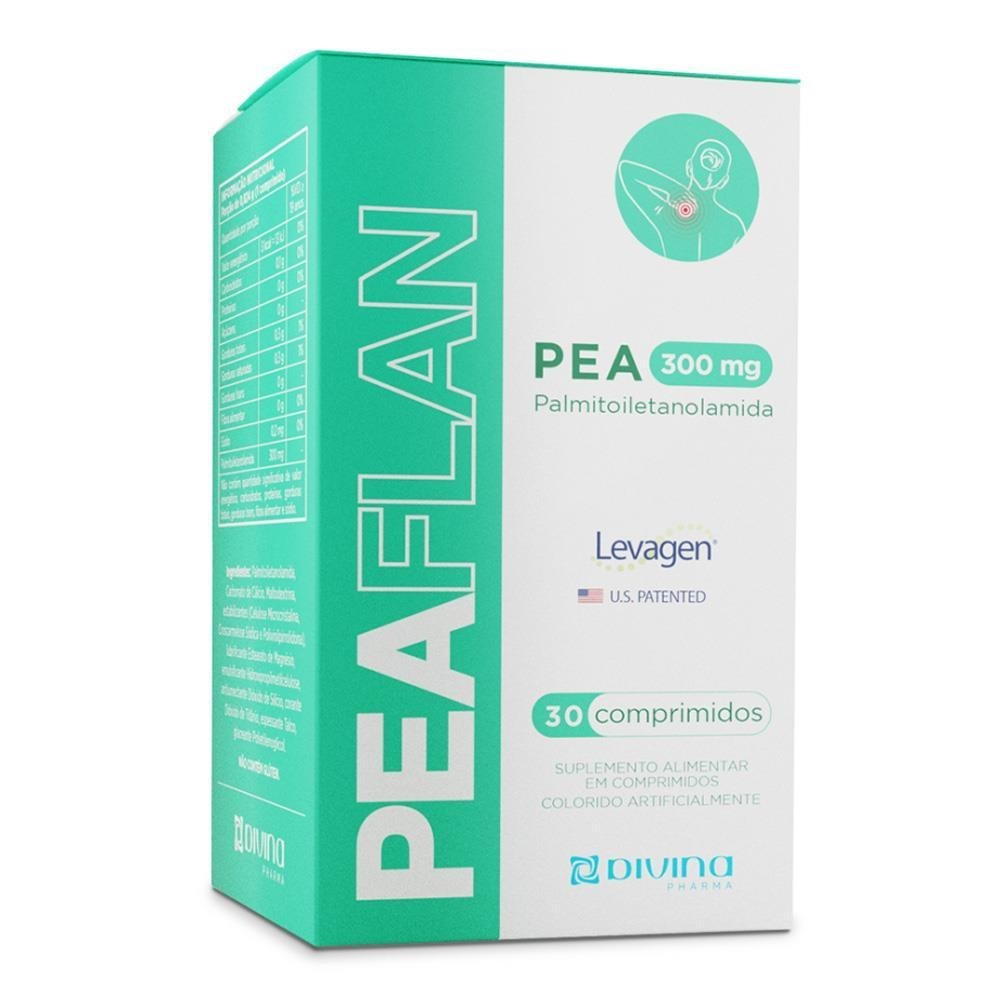 PEAFLAN PEA 300MG COM 30 COMPRIMIDOS