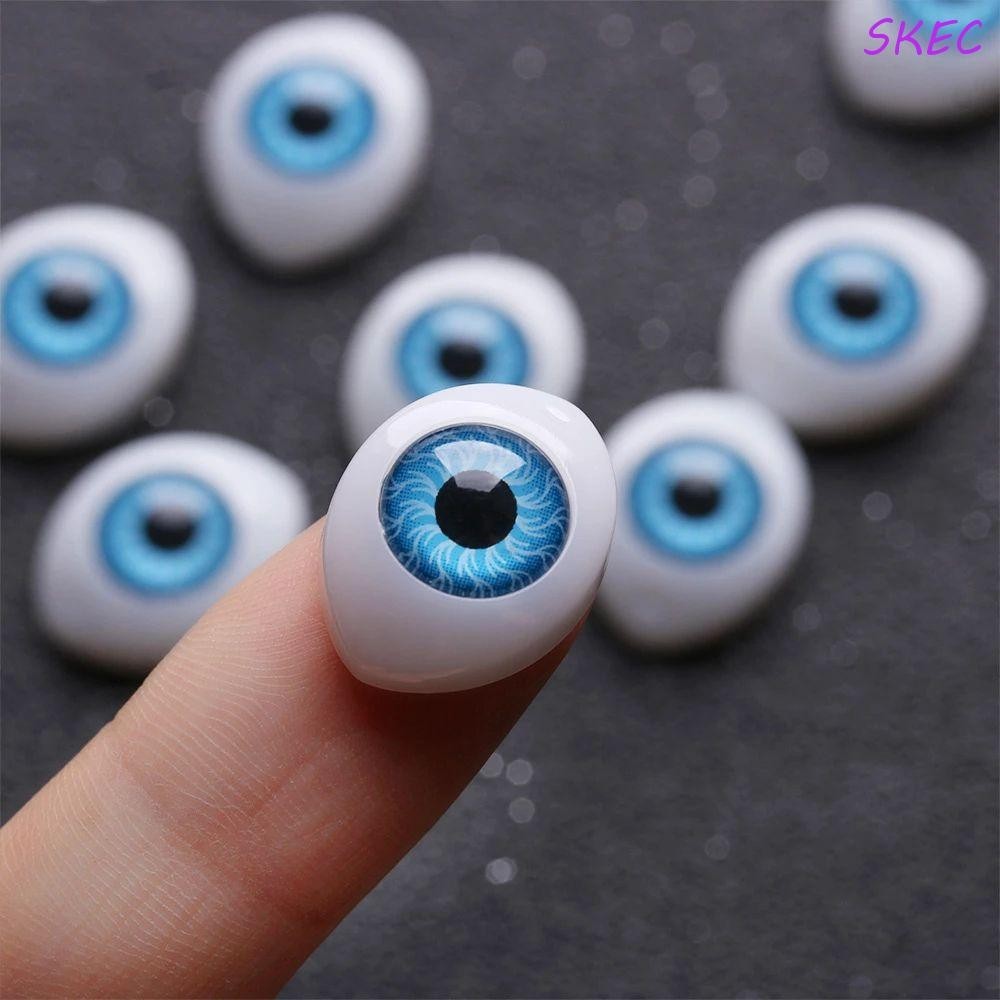 SKEC DIY Brinquedo Olhos 20 Pçs/Set Falsos Fantoche Fazendo Animal Menina De Dinossauro Boneca De Plástico